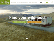 Tablet Screenshot of gorving.ca