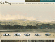 Tablet Screenshot of gorving.com